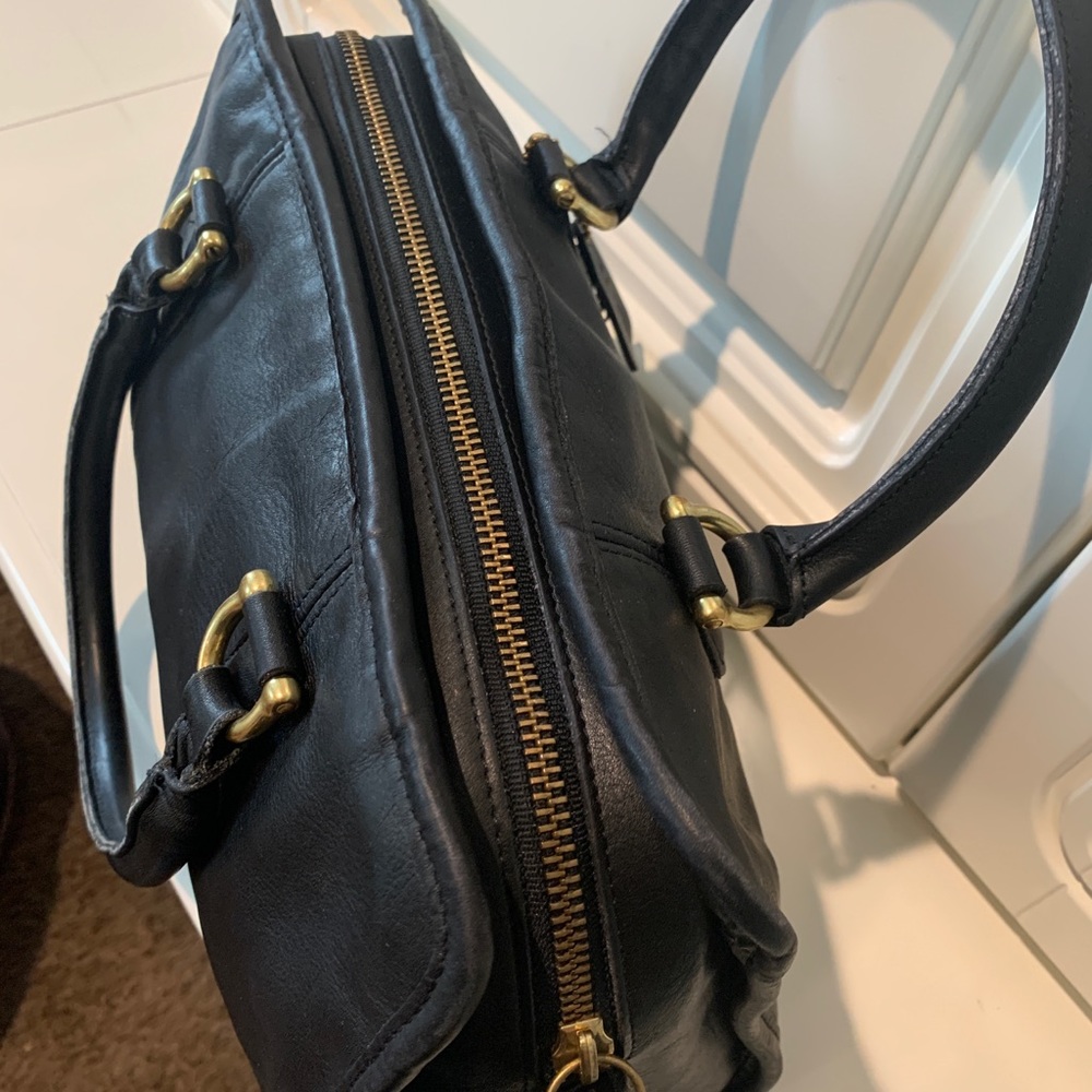 Vintage Coach Beaumont Satchel 9871 Crossbody Bag - Picture 5 of 8